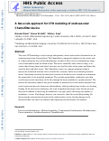 Cover page: A two-scale approach for CFD modeling of endovascular Chemofilter device