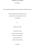 Cover page: Hormonal and morphological predictors of women's body attractiveness