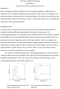 Cover page: A Review on Optical Anisotropy