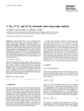 Cover page: A Na-2 X(1)Sigma(+)(G) And (1)(1)Pi(G) Electronic States Long-Range Analysis