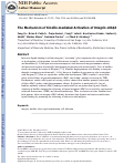 Cover page: The Mechanism of Kindlin-Mediated Activation of Integrin αIIbβ3