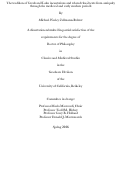 Cover page: The tradition of Greek and Latin incantations and related ritual texts from antiquity through the medieval and early modern periods