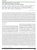 Cover page: NFIB Haploinsufficiency Is Associated with Intellectual Disability and Macrocephaly