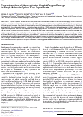 Cover page: Characterization of Photoactivated Singlet Oxygen Damage in Single-Molecule Optical Trap Experiments