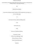 Cover page: To Revalue the Rural? Transformation of the Mexican Federal Payments for Ecosystem Services Programs from Neoliberal Notion to Development Dogma