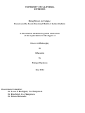 Cover page: Being Brown on Campus: Racism and the Social-Emotional Health of Latino Students