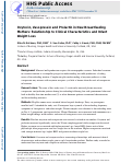 Cover page: Oxytocin, Vasopressin and Prolactin in New Breastfeeding Mothers: Relationship to Clinical Characteristics and Infant Weight Loss