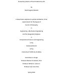 Cover page: Elementary Kinetics of Soot Oxidation by OH