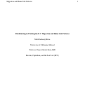 Cover page: Blockbusting in Washington D.C. Migration and Home Sale Patterns