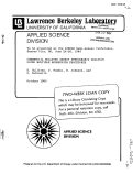 Cover page: COMMERCIAL BUILDING ENERGY PERFORMANCE ANALYSIS USING MULTIPLE REGRESSION PROCEDURES