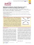 Cover page: Multitargeted Imidazoles: Potential Therapeutic Leads for Alzheimer’s and Other Neurodegenerative Diseases