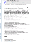 Cover page: Loss of bronchoprotection with ICS plus LABA treatment, β-receptor dynamics, and the effect of alendronate