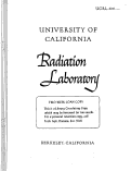 Cover page: Some Considerations on the Probability of Nuclear Fission