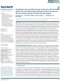 Cover page: Modeling Untreated Wastewater Evolution and Swimmer Illness for Four Wastewater Infrastructure Scenarios in the San Diego‐Tijuana (US/MX) Border Region