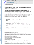 Cover page: Oxygen Saturation Target Range for Extremely Preterm Infants: A Systematic Review and Meta-analysis