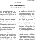 Cover page: Superior Mesenteric Artery Syndrome