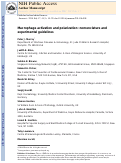 Cover page: Macrophage Activation and Polarization: Nomenclature and Experimental Guidelines