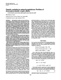 Cover page: Genetic variation in natural populations: problem of electrophoretically cryptic alleles.