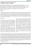 Cover page: Multiplexed Functional Assessment of Genetic Variants in CARD11