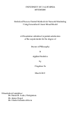 Cover page: Statistical Process Control Methods for Network Monitoring Using Generalized Linear Mixed Models