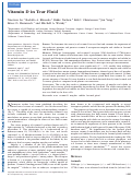 Cover page: Vitamin D in Tear FluidVitamin D in Tear Fluid