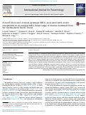 Cover page: A novel Sarcocystis neurona genotype XIII is associated with severe encephalitis in an unexpectedly broad range of marine mammals from the northeastern Pacific Ocean