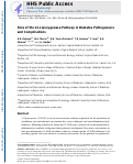 Cover page: Role of the 12-lipoxygenase pathway in diabetes pathogenesis and complications