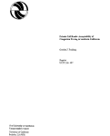 Cover page: Private Toll Roads: Acceptability of Congestion Pricing in Southern California