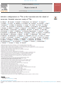 Cover page: Intruder configurations in 29Ne at the transition into the island of inversion: Detailed structure study of 28Ne