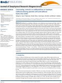 Cover page: Contrasting controls on wildland fires in Southern California during periods with and without Santa Ana winds