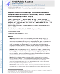 Cover page: Surgically Induced Changes in Gut Microbiome and Hedonic Eating as Related to Weight Loss