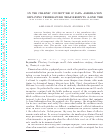 Cover page: On the Charney Conjecture of Data Assimilation Employing Temperature Measurements Alone: The Paradigm of 3D Planetary Geostrophic Model