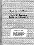 Cover page: NEW 2 DECAY PARAMETERS AND TEST OF THE A I = l/2 RULE