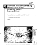 Cover page: Tests of a Model Pole Assembly for the ALS U5.0 Undulator