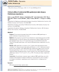 Cover page: Clinical utility of endorectal MRI‐guided prostate biopsy: Preliminary experience