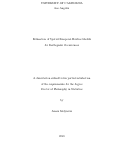 Cover page: Estimation of Spatial-Temporal Hawkes Models for Earthquake Occurrences