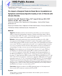 Cover page: The Impact of Surgical Posterior Nasal Nerve Cryoablation on Symptoms and Disease-Specific Quality of Life in Patients With Chronic Rhinitis