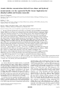 Cover page: Atomic chlorine concentrations derived from ethane and hydroxyl measurements over the equatorial Pacific Ocean: Implication for dimethyl sulfide and bromine monoxide