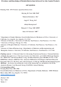 Cover page: Prevalence and Knowledge of Potential Interactions Between Over‐the‐Counter Products and Apixaban