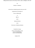 Cover page: Making Modern American Citizenship: Citizens, Aliens, and Rights, 1865-1965