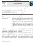 Cover page: Sensitivity of the response of Box-Girder Seat-type bridges to the duration of ground motions arising from crustal and subduction earthquakes