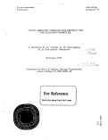 Cover page: TOTAL MERCURY MONITOR FOR AMBIENT AIR: THE IZAA SPECTROMETER