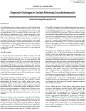 Cover page: Diagnostic Challenges in Cavitary Pulmonary Coccidioidomycosis