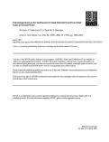 Cover page: Paleotemperature in the southwestern United States derived from noble gases in ground water