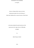 Cover page: Frontiers of Modern Ethnic American Fiction: Exploring the Popular West in the Writings of Mike Gold, Nathanael West, Américo Paredes, and John Fante