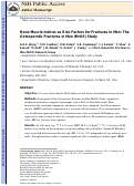 Cover page: Bone-muscle indices as risk factors for fractures in men: the Osteoporotic Fractures in Men (MrOS) Study.