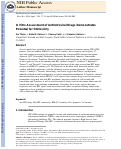 Cover page: In&nbsp;vitro assessment of antiretroviral drugs demonstrates potential for ototoxicity.