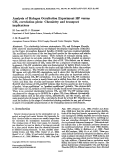 Cover page: Analysis of Halogen Occultation Experiment HF versus CH4 correlation plots: Chemistry and transport implications