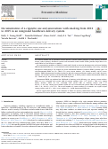 Cover page: Documentation of e-cigarette use and associations with smoking from 2012 to 2015 in an integrated healthcare delivery system