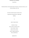 Cover page: Stabilization Politics in the Twentieth-Century United States: Corporatism, Democracy, and Economic Planning, 1945-1980